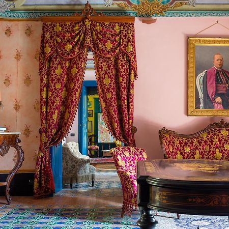 Palazzo Previtera Hotel Linguaglossa Bagian luar foto