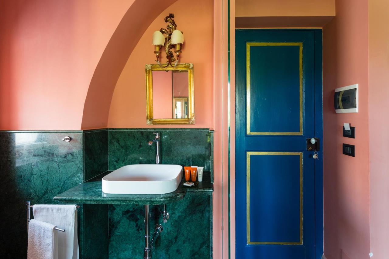 Palazzo Previtera Hotel Linguaglossa Bagian luar foto