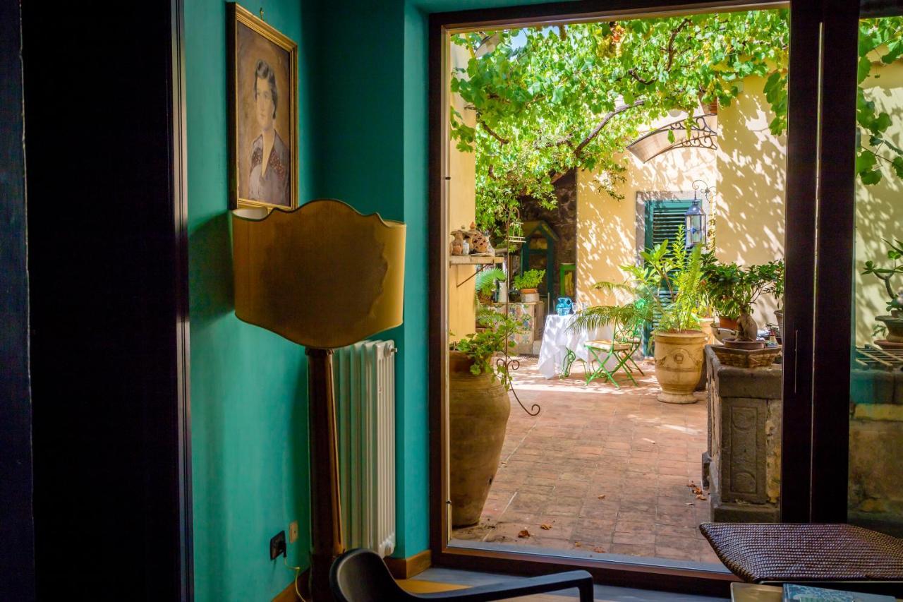 Palazzo Previtera Hotel Linguaglossa Bagian luar foto