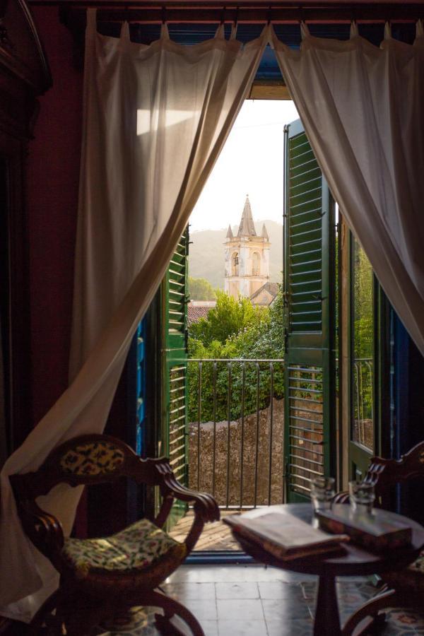 Palazzo Previtera Hotel Linguaglossa Bagian luar foto