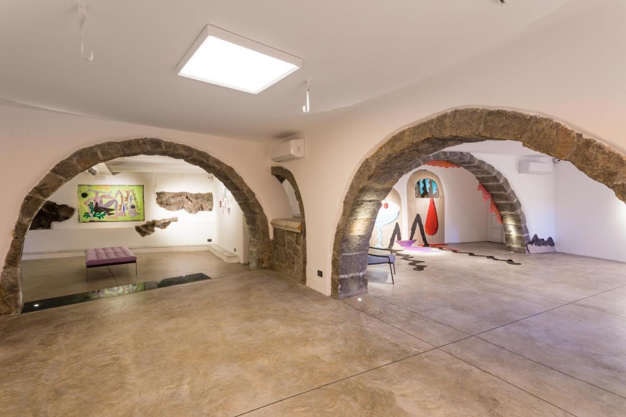 Palazzo Previtera Hotel Linguaglossa Bagian luar foto
