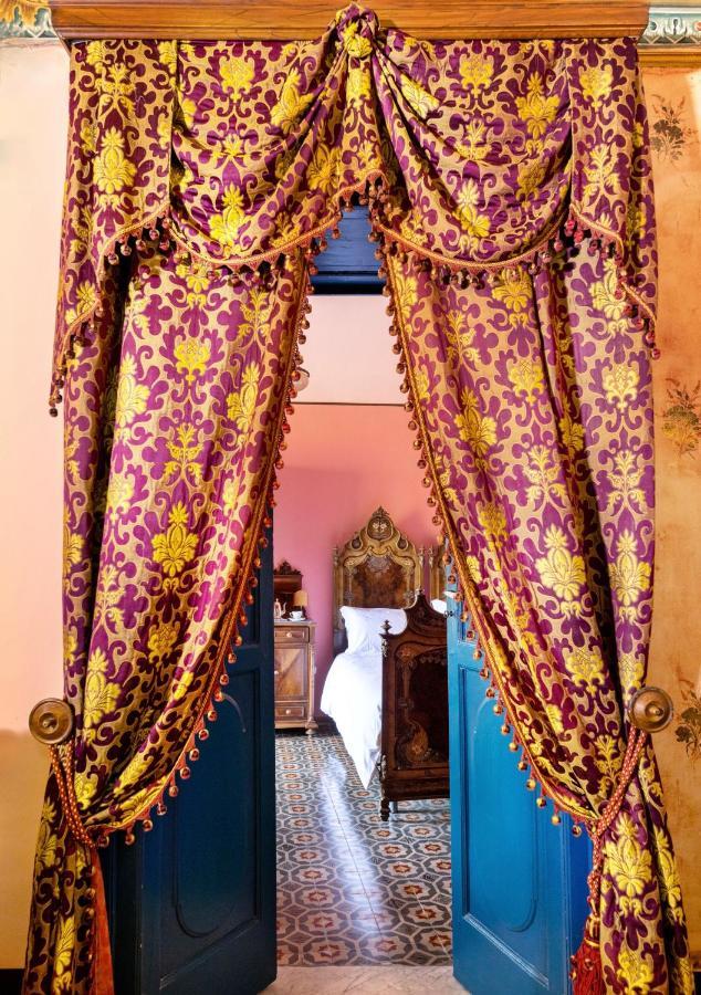 Palazzo Previtera Hotel Linguaglossa Bagian luar foto