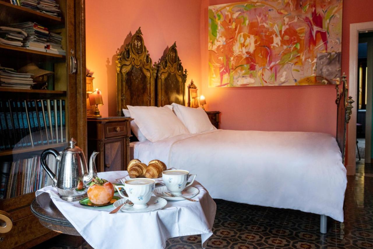 Palazzo Previtera Hotel Linguaglossa Bagian luar foto